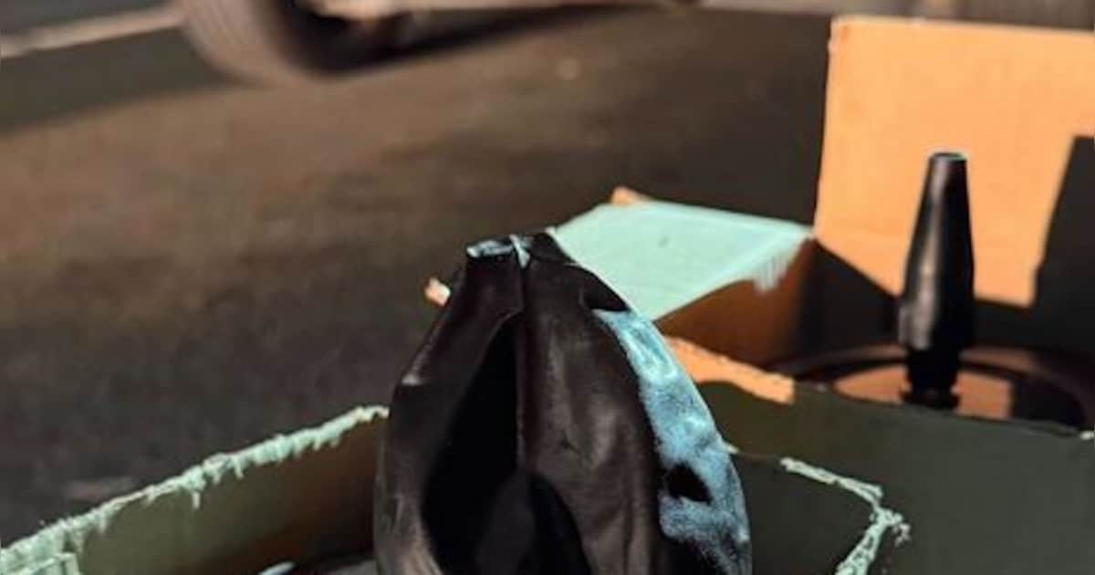 Bestuurder met twee dozen lachgasflessen aangetroffen op vluchtstrook bij Helmond