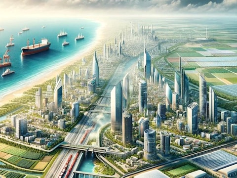 Gaza is herleid tot een soort Dubai aan de Middellandse Zee waar geen plaats lijkt voor de huidige bevolking.