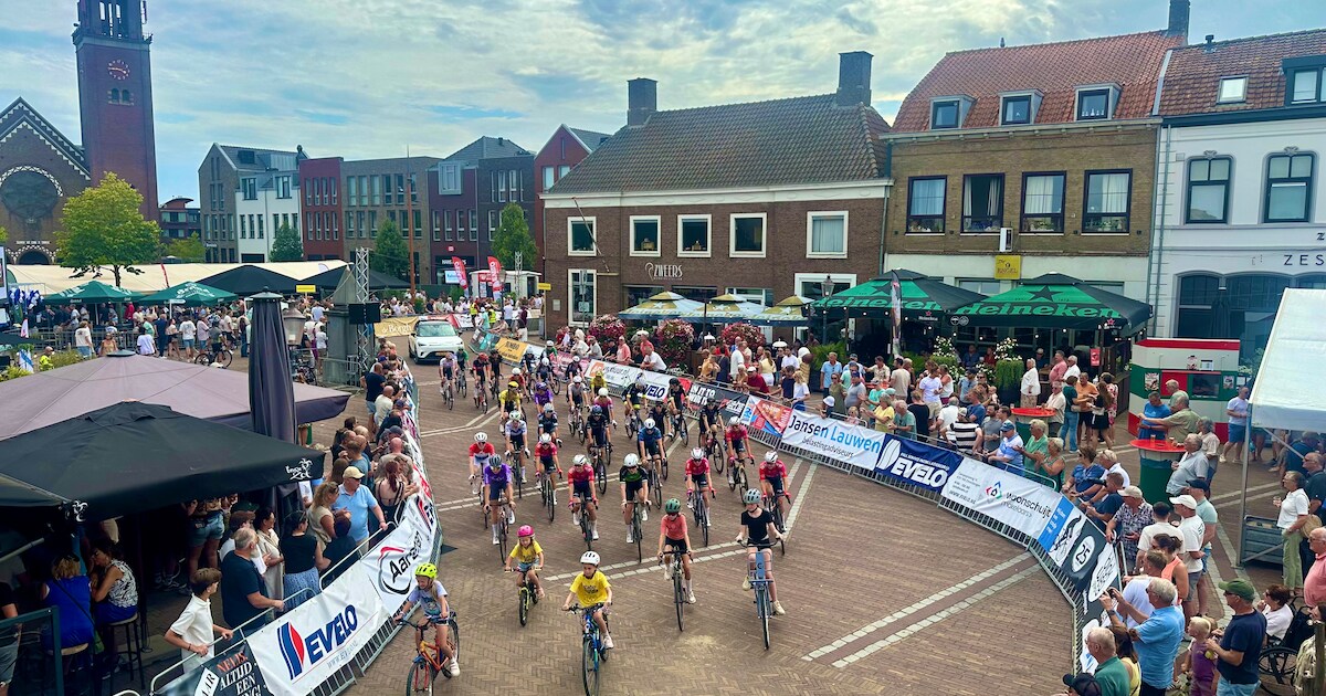 Zevenbergen geniet van profronde, ‘maar met zo’n naam moet er wel een ...
