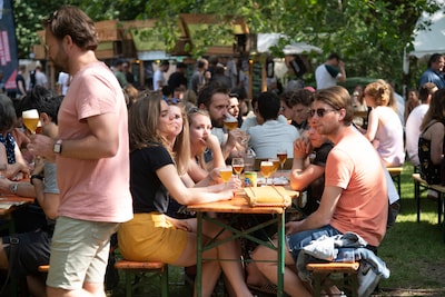 Festivals in en om Nijmegen wapenen zich tegen hitte: kinderbadjes, extra watertaps en afgelaste wan