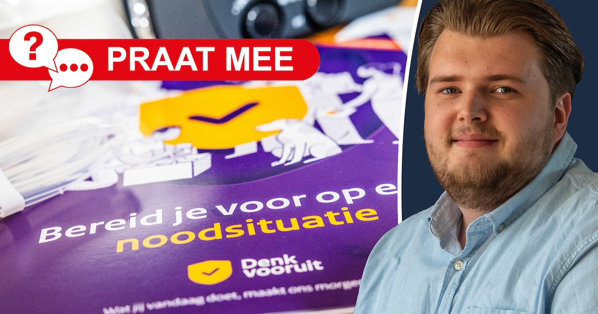 Landelijke campagne over zelfredzaamheid tijdens noodsituaties komt naar Scherpenzeel: Hoe goed ben 