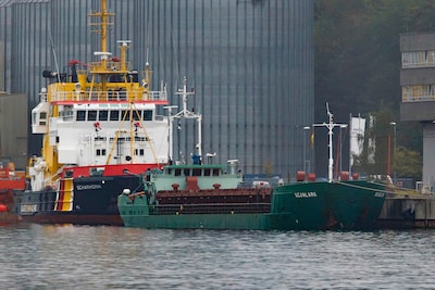 ‘Russisch spionageschip’ vaart kriskras door Europa en meerde aan in Rotterdam, Dordrecht en Moerdijk