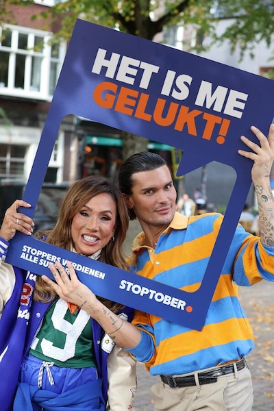 Patty Brard helpt Arnhemse deelnemers Stoptober vol te houden