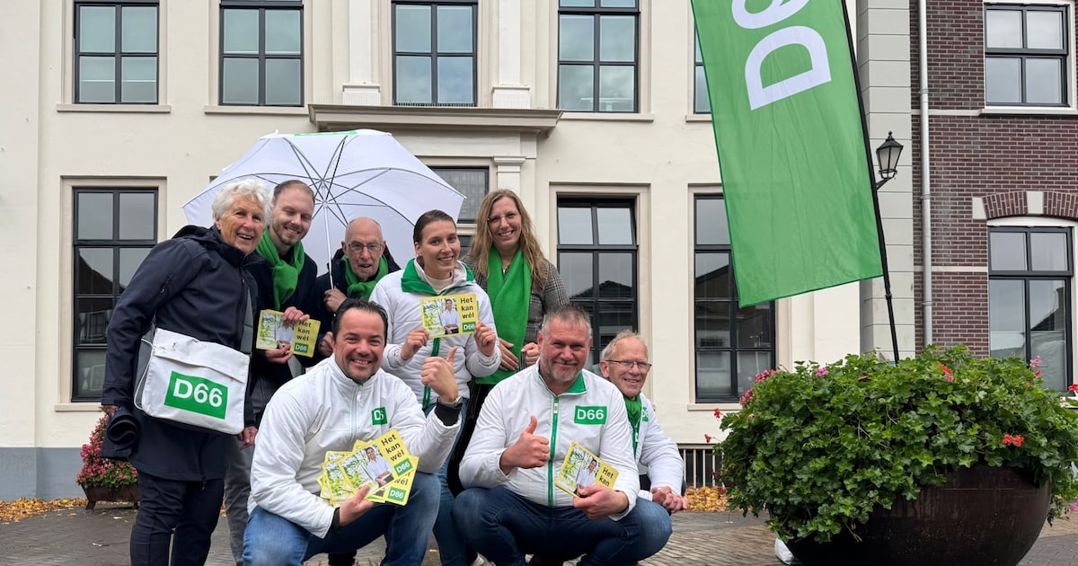 D66 doet in Aalten niet mee met de verkiezingen