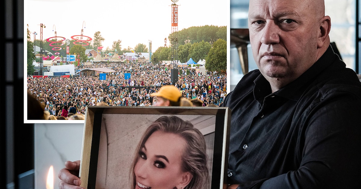 Vader Wim vond zijn vermoorde dochter Sanne, nu vertelt hij haar verhaal op Lowlands: ‘Oordeel niet,