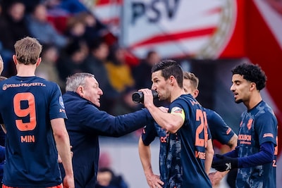 FC Utrecht op voorsprong tegen PSV: weer scoort Artem Stepanov