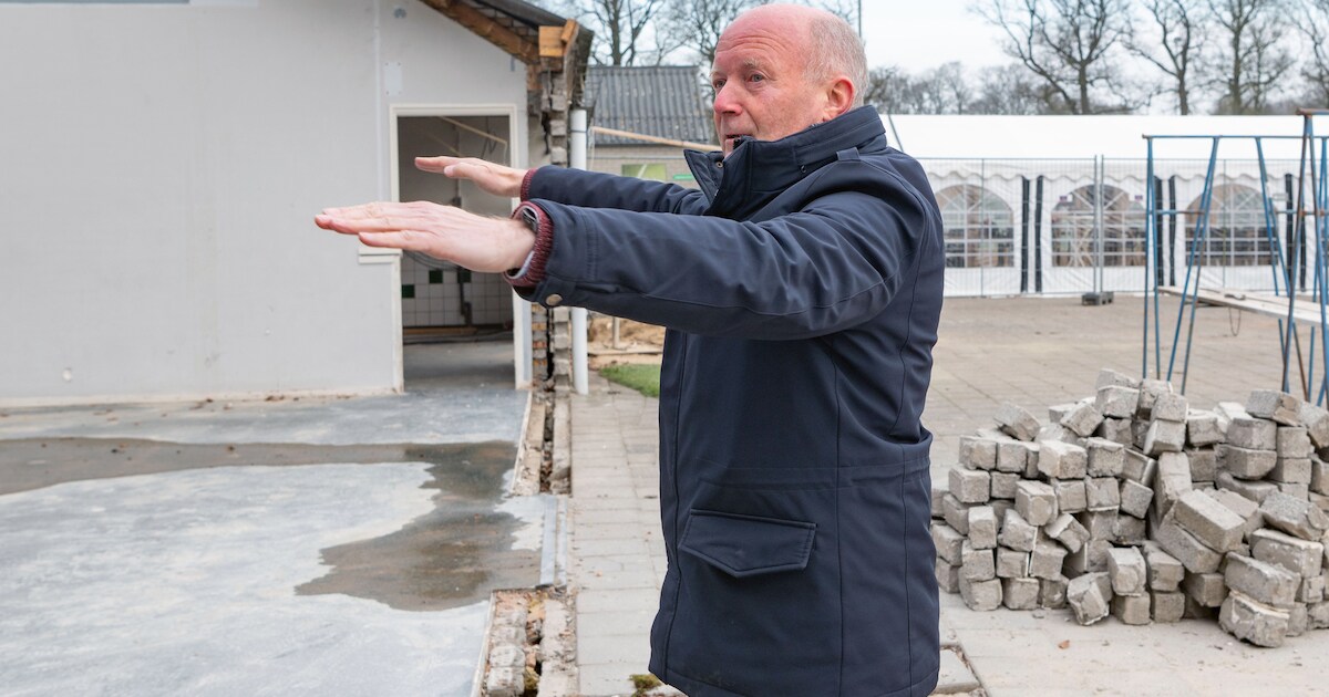 Vrijwilligers verbouwen zelf de kantine in Warnsveld: ‘Koffie, kletsen en klussen’