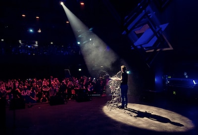 Wintertuinfestival: ‘Juist nu is van belang dat de zachte kracht niet het onderspit delft’