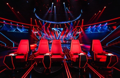 Opnames The Voice of Holland begonnen, RTL deelt beelden van nieuw decor