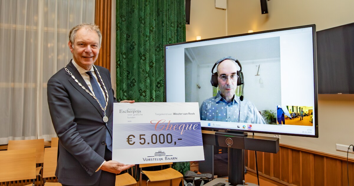 Baarn zet Escher in de spotlight met nieuwe kunstprijs, primeur voor ...