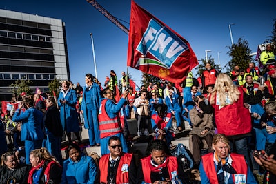 Principeakkoord bonden en KLM over nieuwe cao voor grondpersoneel