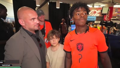 Wesley Sneijder laat droom Xess Xava uitkomen tijdens WK-wedstrijd, dan krijgt hij opvallend verzoek
