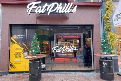 Fat Phill’s opent drive-thru restaurant in Duiven
