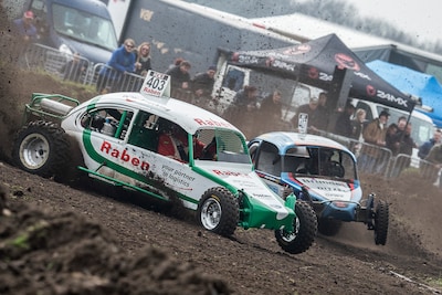 Hoe autocross in Meddo onderdeel werd van de voetbalclub