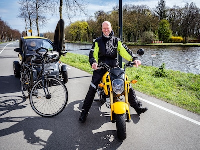 Fietsen, uitrollen of elektrisch rijden: er is veel mogelijk om het brandstofverbruik te verlagen