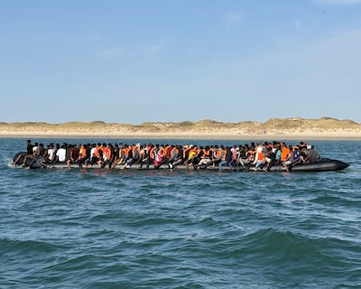 Franse redders zien ‘geen grens’ meer: steeds meer migranten in boten met 150 tot 200 mensen