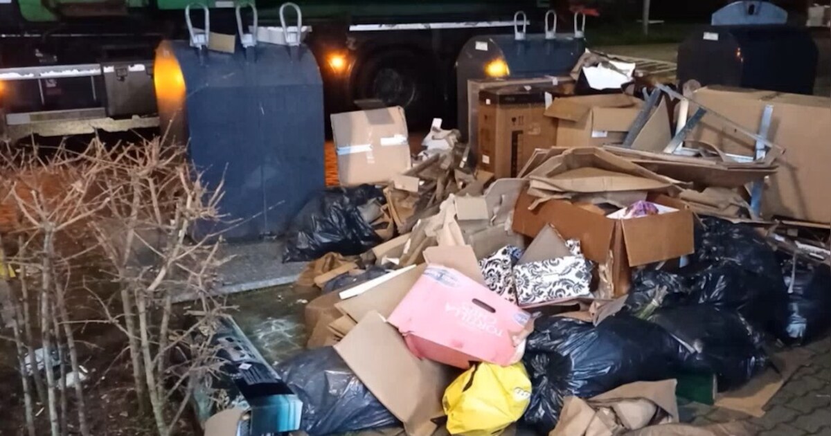 Vuilstort náást ondergrondse containers: snel ingrijpen bij zes Betuwse ...