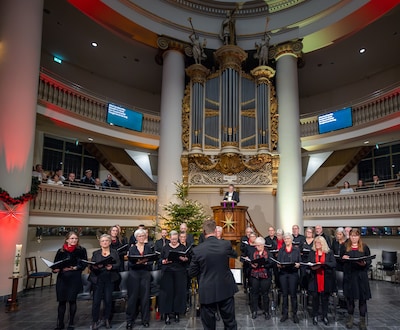 Nine lessons and carols in Koepelkerk Arnhem