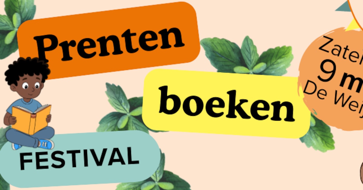 Prentenboekenfestival: gratis activiteiten en theatervoorstelling