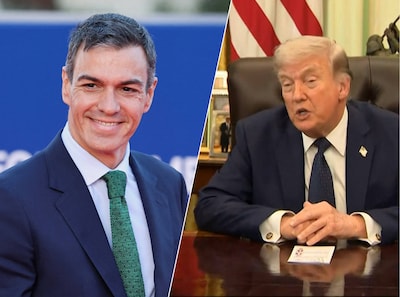 Met Trump als ideale tegenstander staat Pedro Sánchez op als ‘de progressieve superheld’