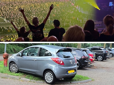 Noodkreet uit Kronenburg over ‘extreme parkeeroverlast’ GelreDome: ‘Dit kan echt niet meer’