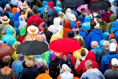 Paraplu mee? 5 x dit mag niet tijdens de Nijmeegse Vierdaagse