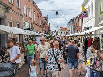 In Groenlo begint het toeristenseizoen met de Grolse Vesteval Dagen: dit kun je verwachten