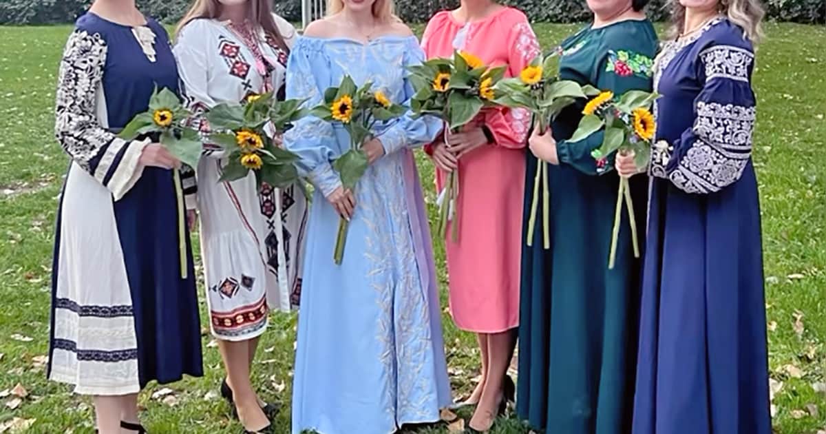 Oekraïens ensemble Wedana geeft concert met traditionele liederen in Nijmegen