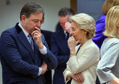 EU wil Russische miljarden jatten voor Oekraïne, maar België roept: ho eens even, straks zijn wíj bankroet