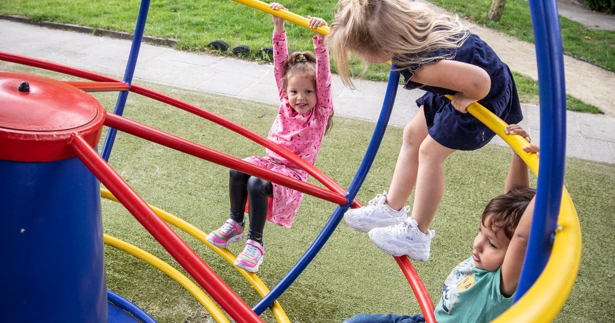 Speelplaats Dickerijst in Renswoude krijgt opknapbeurt