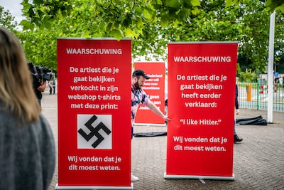 Opgepakte mannen bij concert Ye weer vrij, CIDI kondigt nieu