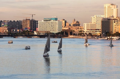 Italiaanse vrouw overlijdt na botsing tussen cruiseschepen op de Nijl in Egypte