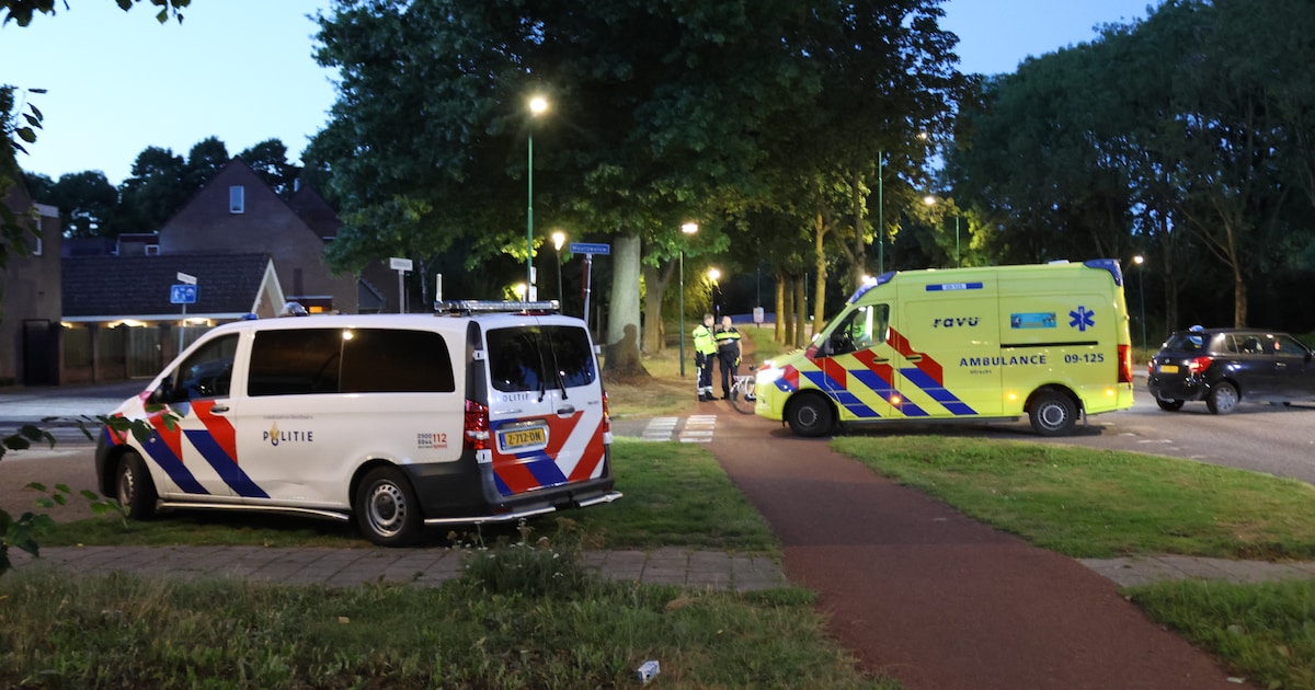 Fietser gewond bij ongeluk in Veenendaal.