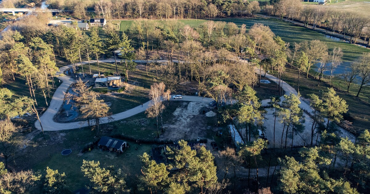 Ooit een vervallen camping, nu luxe recreatiepark aan Schipbeek in Bathmen: ‘Komen geen massa’s mens