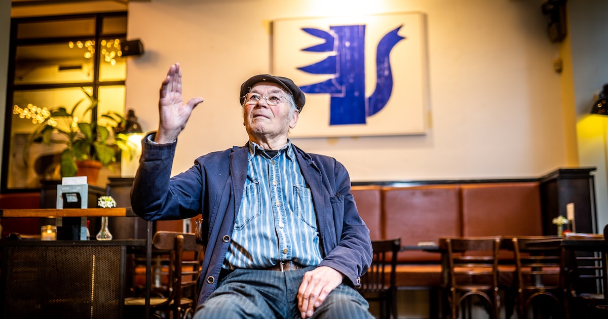 Expositie Klaas Gubbels rond foto van graven Vincent en Theo van Gogh