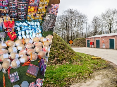 Tonnen illegaal vuurwerk in een klein Brabants dorp: dit is waar de Osse megavangst terechtkomt