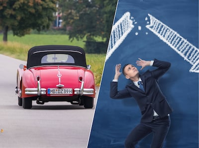 Rechtbank verklaart zes bedrijven failliet, waaronder autozaak die klassieke Jaguars restaureerde