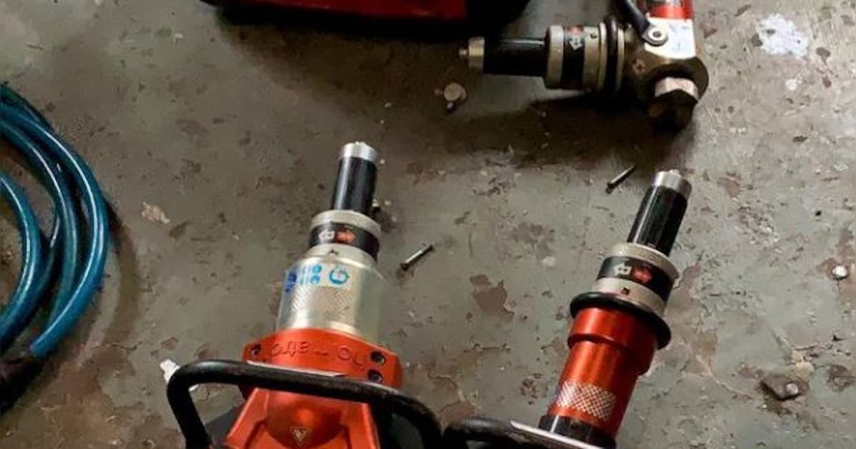 Brandweer onderzoekt trackers op gereedschap na reeks diefstallen
