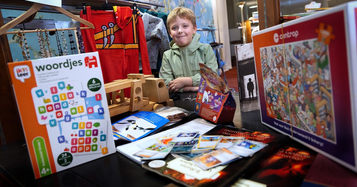 Thomas (6) ruilt buitenschoolse opvang in voor eigen winkel: ‘Personeel ...