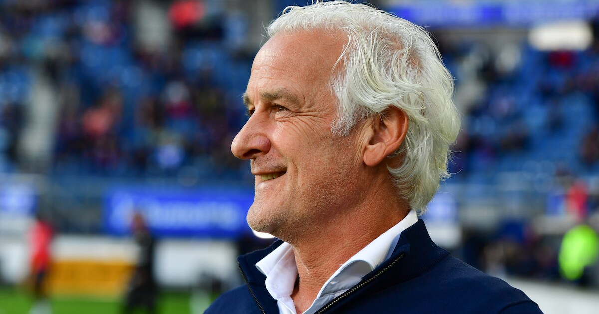 Fred Rutten gaat definitief weg bij PSV: invulling technische staf is ...