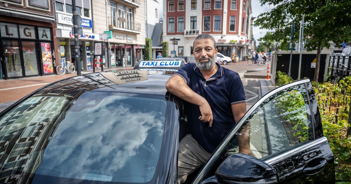 Taxichauffeur Nazir komt in actie tegen rijverbod Waalkade en krijgt ...