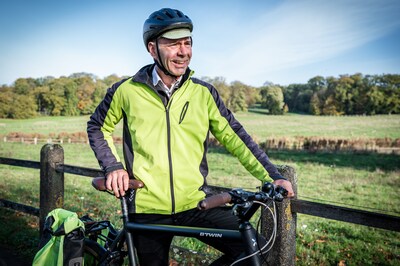 Arnhemmer Jan (62) fietste 2000 kilometer langs de Donau: ‘Er kwamen vijf wilde honden blaffend op me af’