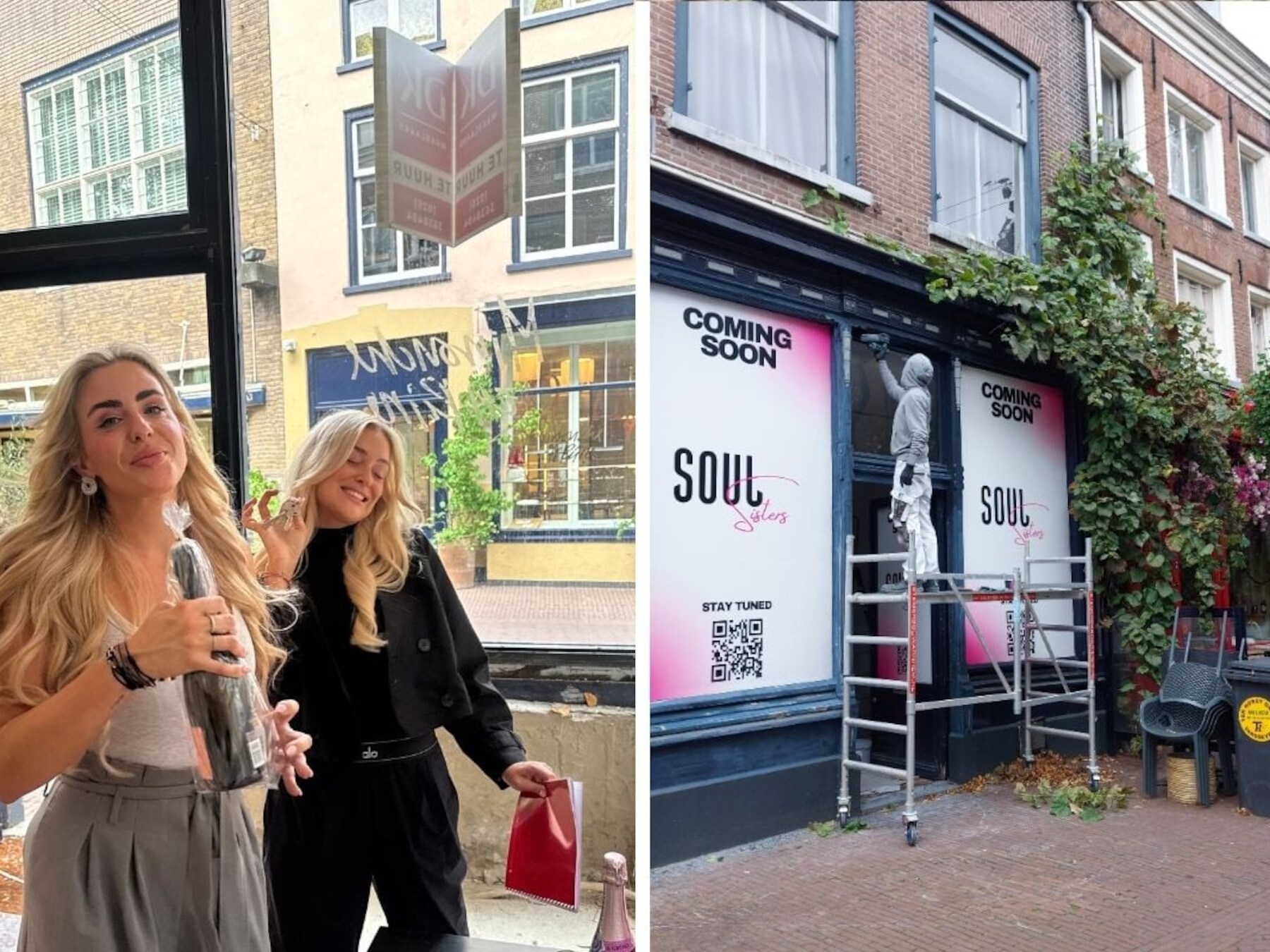 Winkel en beautysalon ineen: Arnhemse zussen openen SoulSisters in Arnhem