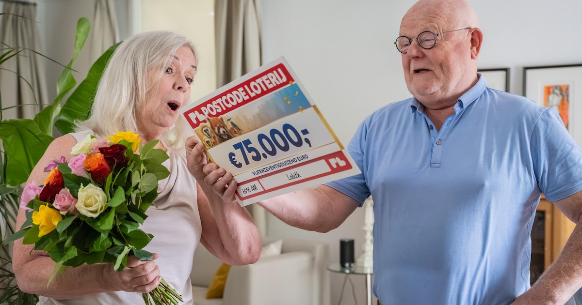 Inwoners Lobith winnen samen 250.000 euro bij Postcode Loterij