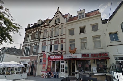 Op de Korenmarkt wilde ik geen rotte appel zijn