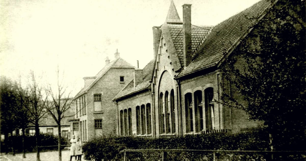 De rode lippenstift gaat maar niet weg bij leraar Hamers uit Gendt
