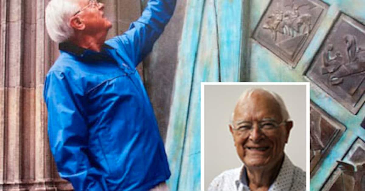 Half Amersfoort kende stadsgids Wim (1937-2025): de alleskunner genoot ‘tot het gaatje’ van het leve
