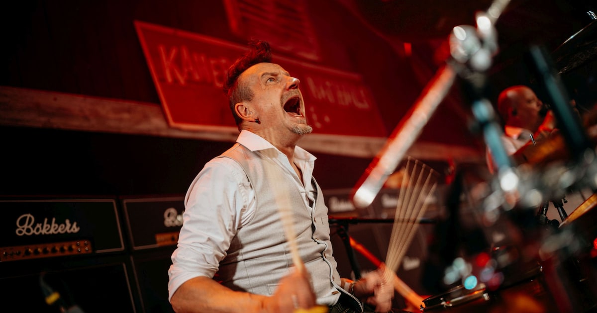 Kamerøje van Nathals Live laat het nog één keer donderen in Zieuwent