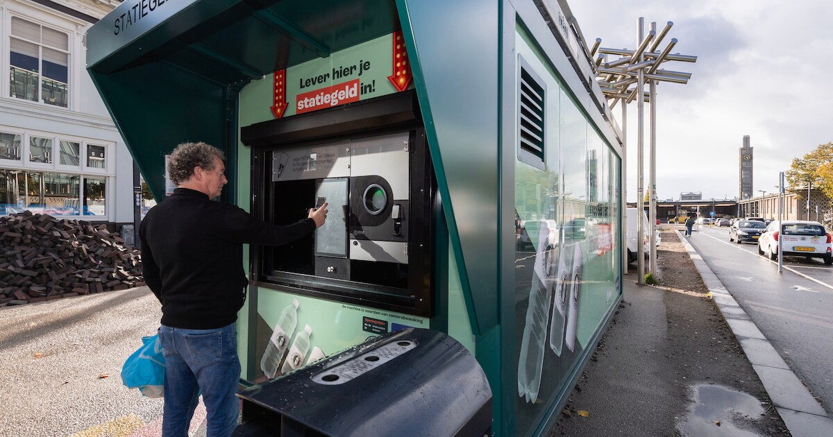 Nieuwe statiegeldmachine top of een flop? Dit is de stand van zaken ...