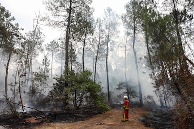 LIVE Natuurbranden | Brandweerman overleden tijdens tanken van blusvoertuig in Zuid-Frankrijk